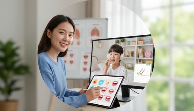 Logopedia online korepetycje: jak skutecznie wspierać rozwój mowy