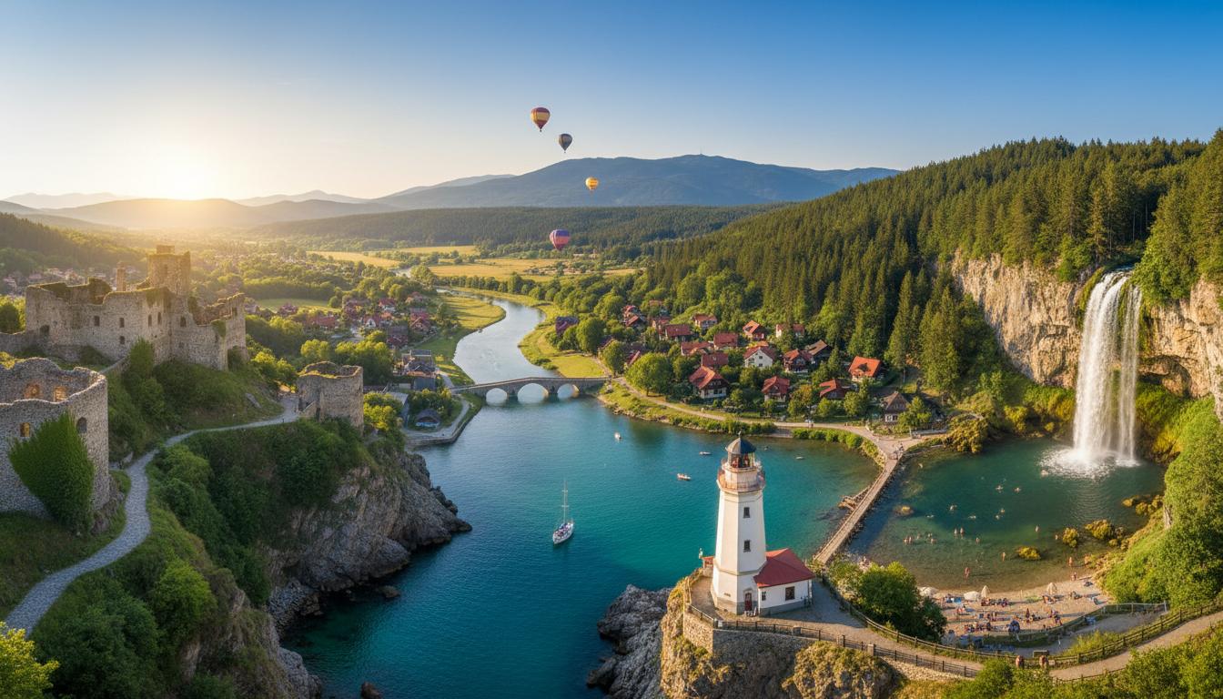 Lokalne atrakcje turystyczne: przewodnik po najciekawszych miejscach