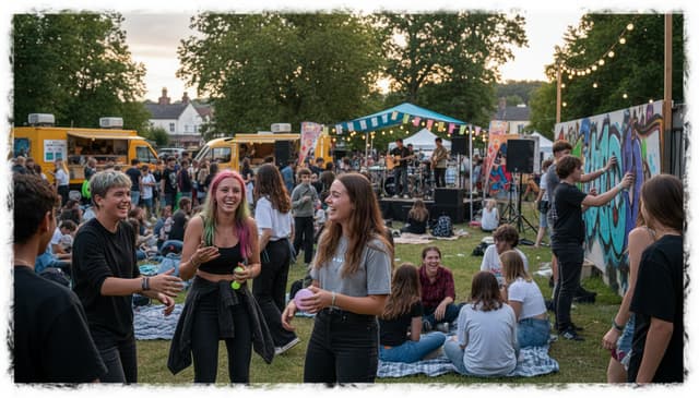 Lokalne eventy dla młodzieży: przewodnik po ciekawych wydarzeniach