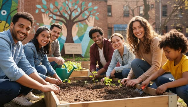 Lokalne inicjatywy sąsiedzkie: jak budować silną społeczność w okolicy