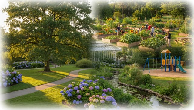 Lokalne parki i ogrody: przewodnik po zielonych przestrzeniach miasta