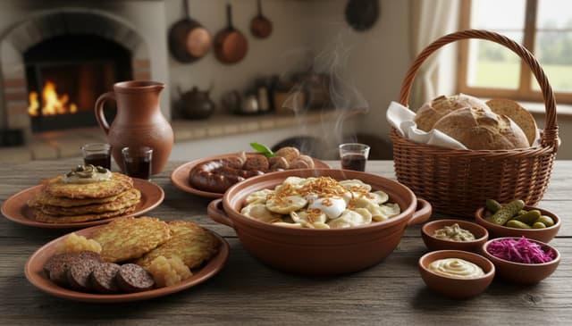 Lokalne przysmaki i tradycyjna kuchnia: przewodnik po smakach regionu