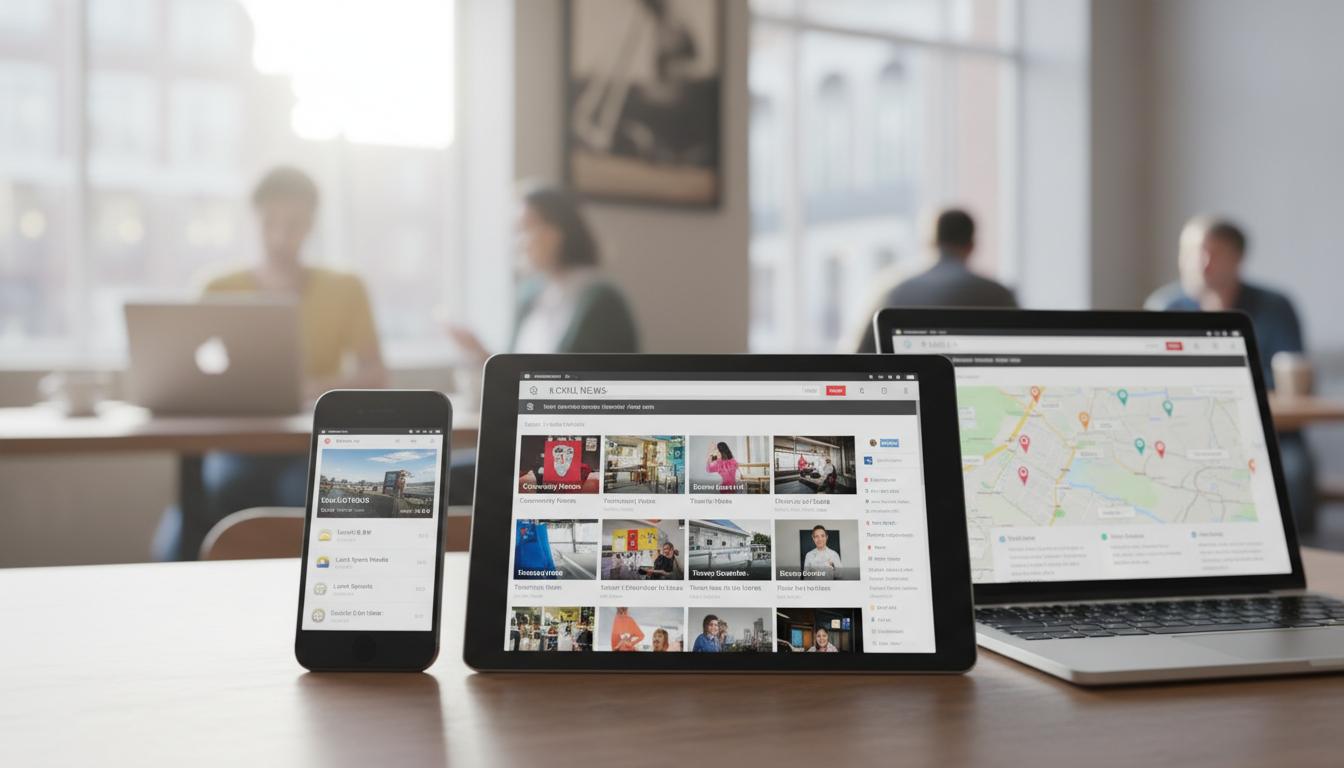 Lokalne wiadomości online: jak znaleźć rzetelne informacje w sieci