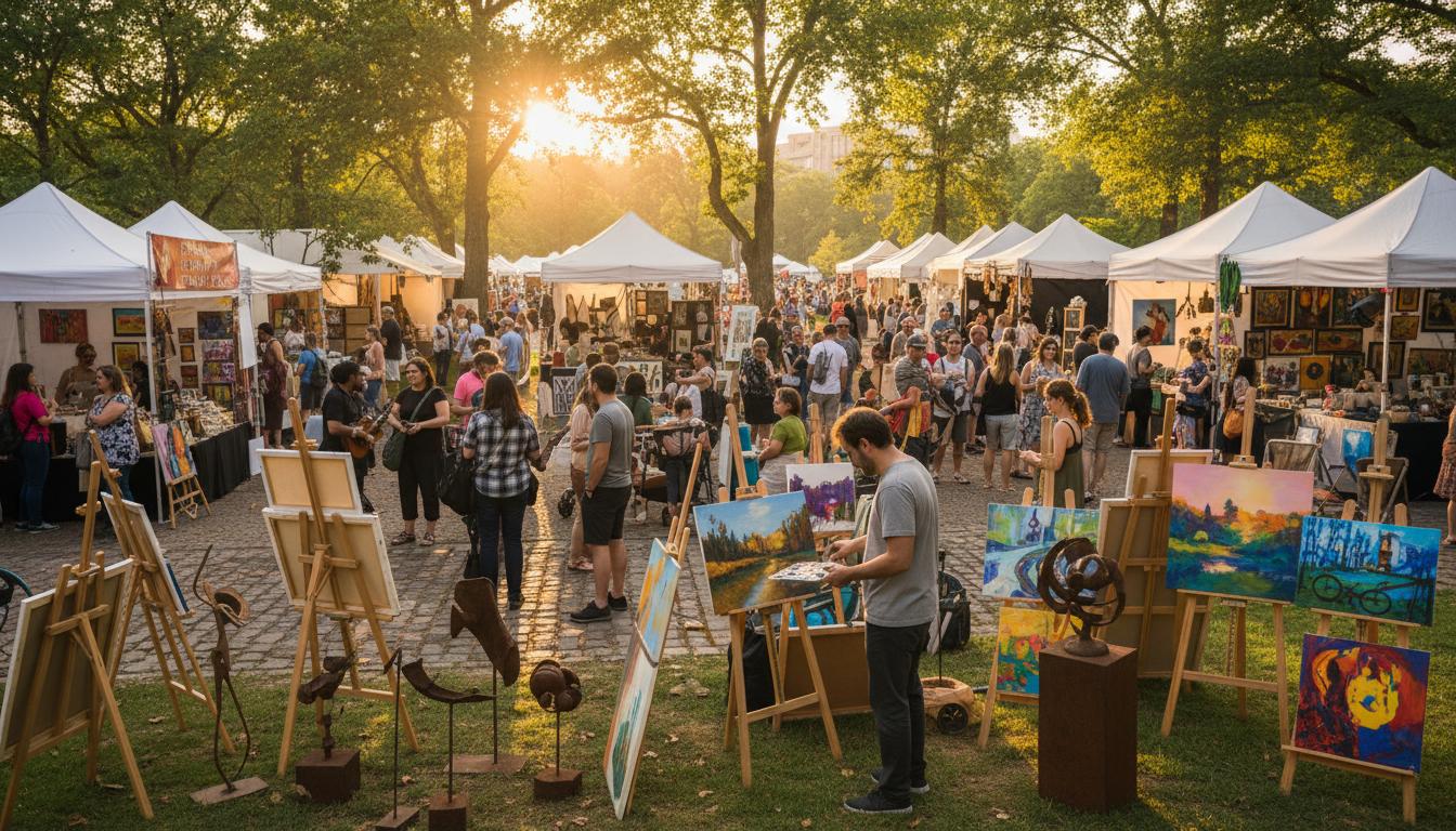 Lokalne wydarzenia artystyczne: przewodnik po najciekawszych inicjatywach