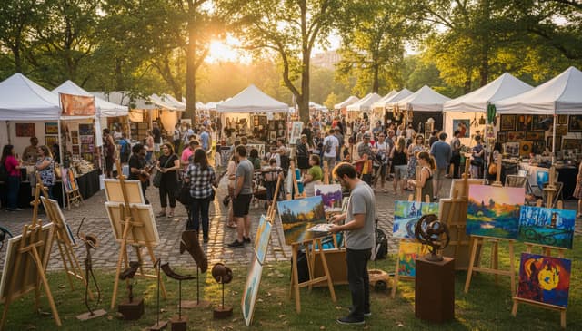 Lokalne wydarzenia artystyczne: przewodnik po najciekawszych inicjatywach