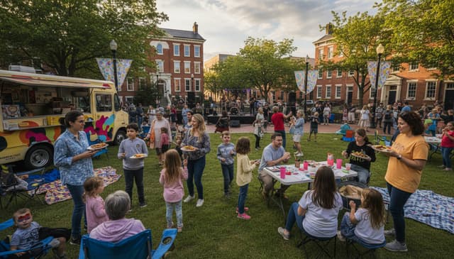 Lokalne wydarzenia dla mieszkańców: przewodnik po najciekawszych atrakcjach