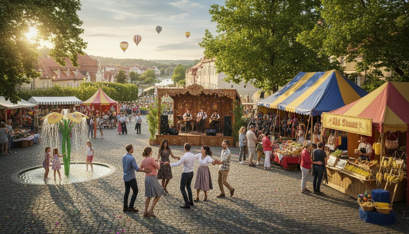 Lokalne wydarzenia letnie: przewodnik po najlepszych atrakcjach