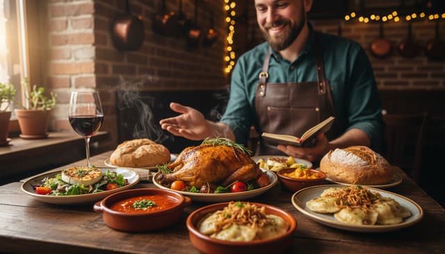 Lokalny przewodnik restauracji: praktyczny poradnik dla smakoszy