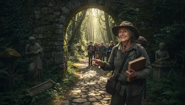 Lokalny przewodnik ukrytych miejsc: odkryj nieznane zakątki