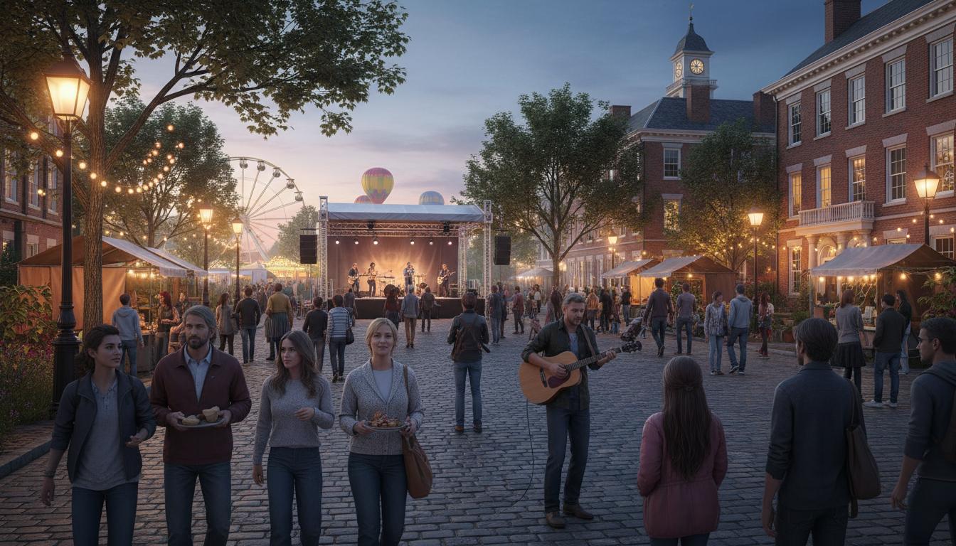 Lokalny przewodnik wydarzeń: praktyczny poradnik dla mieszkańców