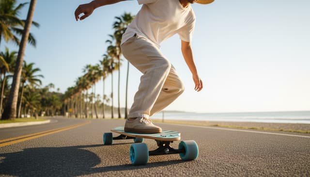 Longboard: praktyczny przewodnik dla początkujących i zaawansowanych