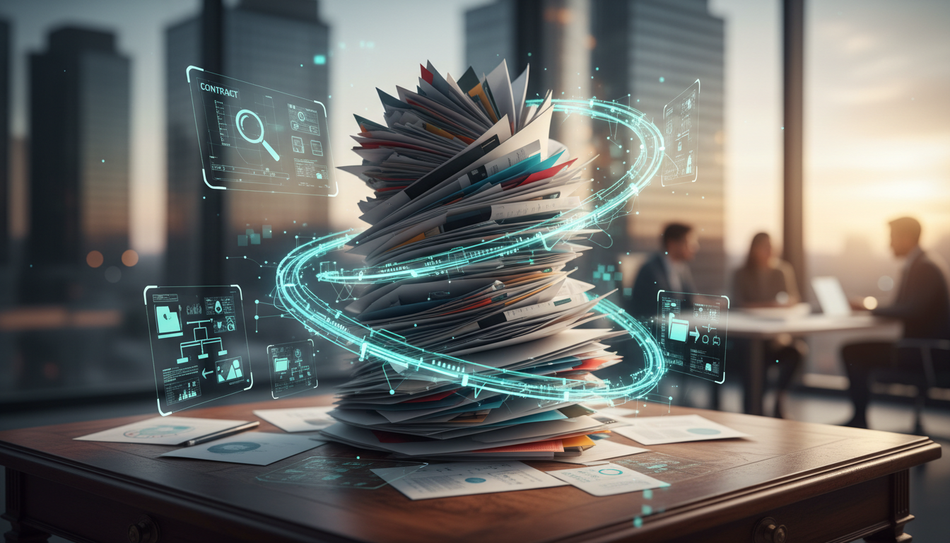 Looking for Document Management or Real Control Over Digital Chaos?