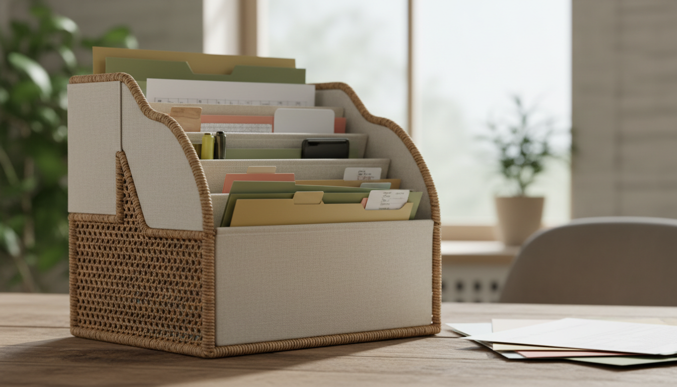 Looking for Paperwork Organizer? Fix the Real Problem, Not the Box