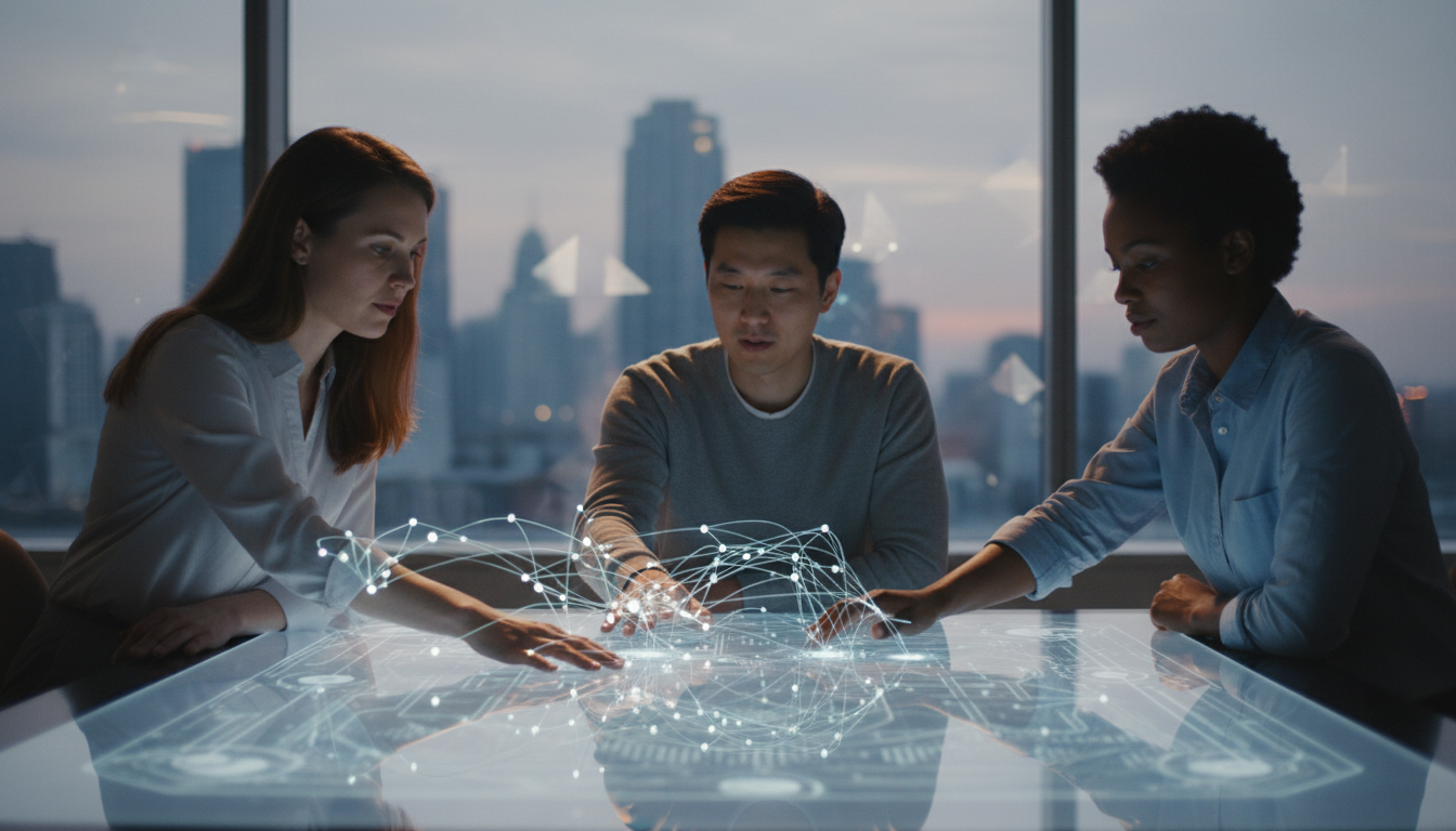 Looking for Teamwork Coordinator? Why AI + Humans Beat Both Alone