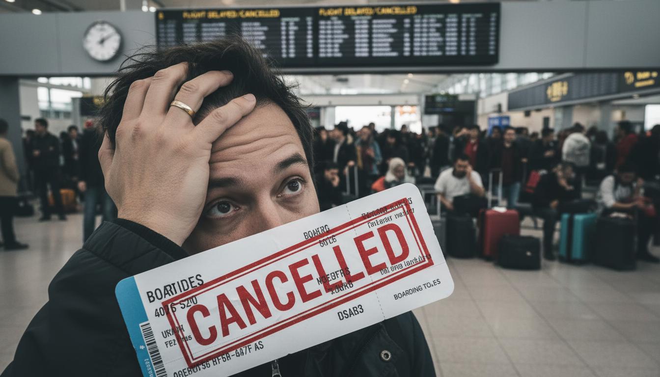 Lot odwołany: co robić krok po kroku w takiej sytuacji