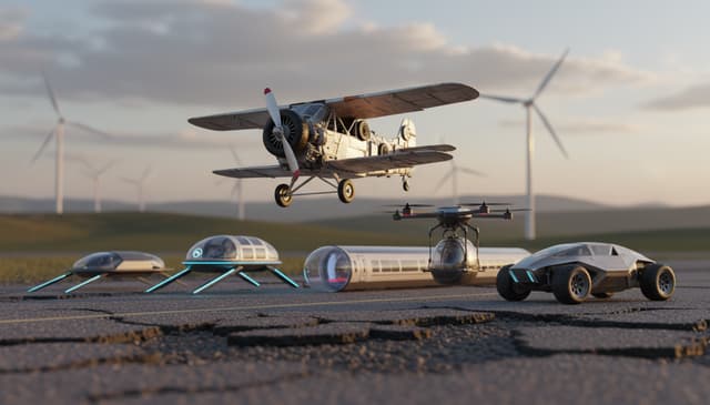 Lot zastępczy: praktyczne opcje i jak z nich skorzystać