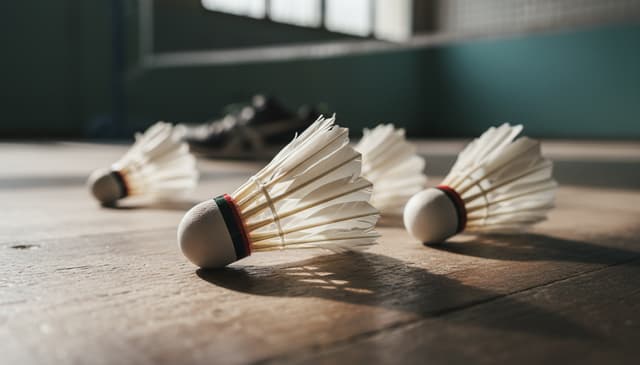 Lotki do badmintona: praktyczny przewodnik po wyborze i zastosowaniu