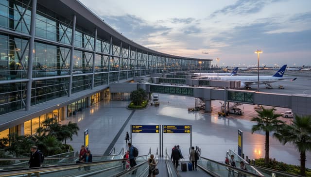 Lotniska przesiadki: jak przetrwać system i zdążyć