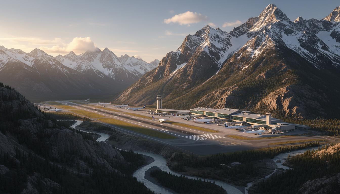 Lotniska w gorach: przewodnik po ryzyku, widokach i logistyce