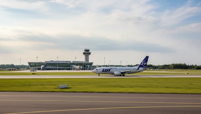 Lotnisko Łódź: przewodnik po lotach i usługach w 2024 roku