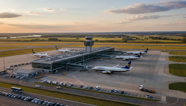 Lotnisko Modlin: praktyczny przewodnik dla podróżnych w 2024 roku
