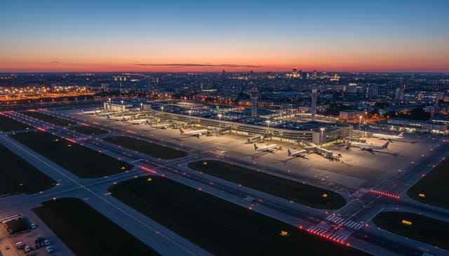 Lotnisko Okęcie: przewodnik po najważniejszym porcie lotniczym Warszawy