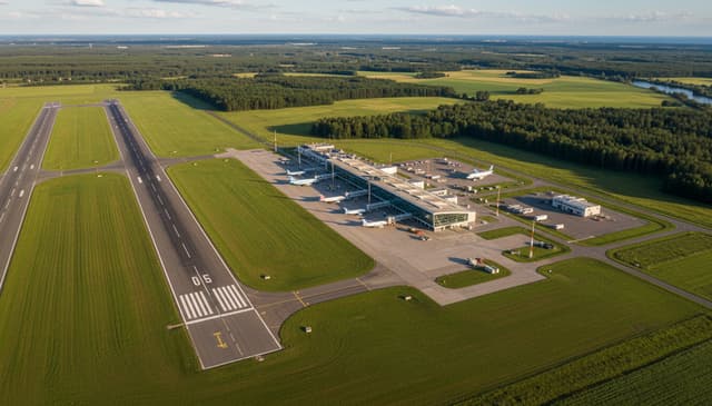 Lotnisko Szczecin: praktyczny przewodnik dla podróżnych 2024