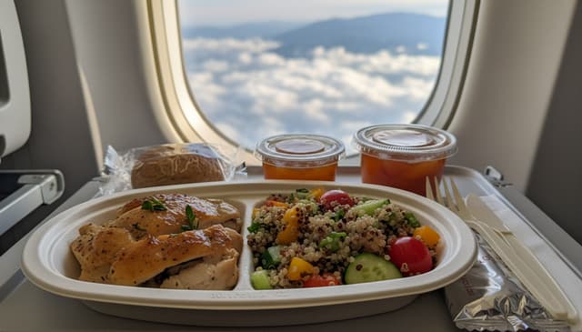 Loty bezglutenowe posiłki: praktyczny przewodnik dla podróżnych