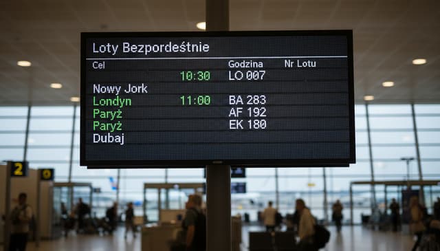 Loty bezpośrednie: praktyczny przewodnik po wygodnych podróżach