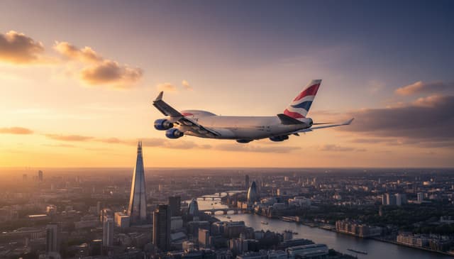 Loty bezpośrednie do Londynu: praktyczny przewodnik dla podróżnych