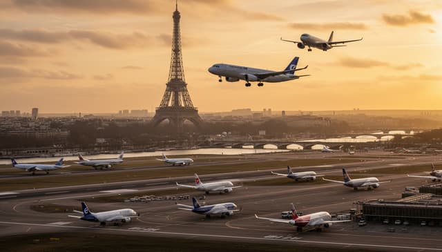 Loty bezposrednie paryz: 11 sposobów na lepszy wybór