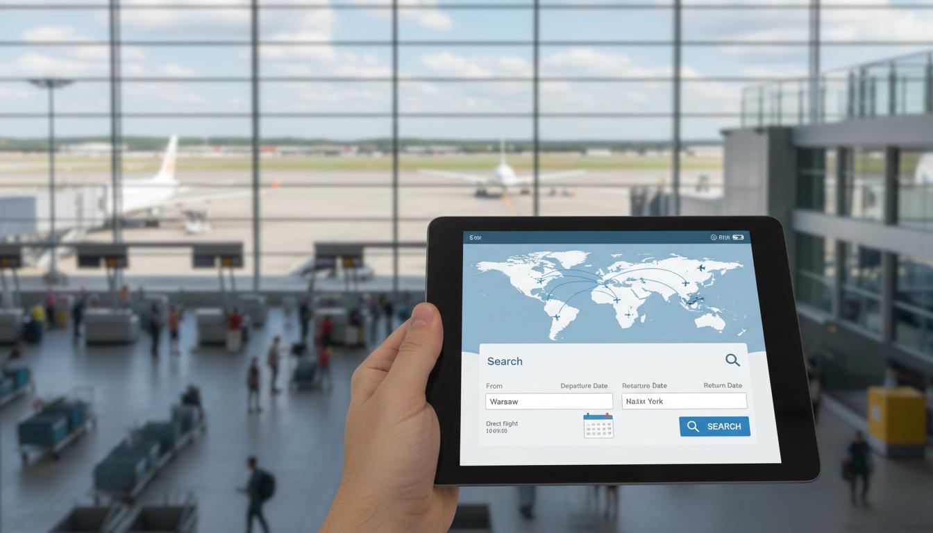 Loty bezpośrednie wyszukiwarka: jak znaleźć najlepsze połączenia