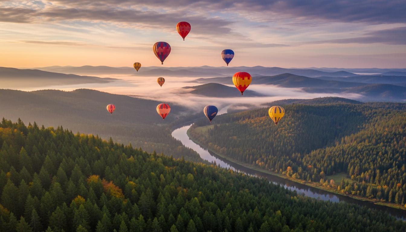Loty Bieszczady: praktyczny przewodnik po najlepszych trasach