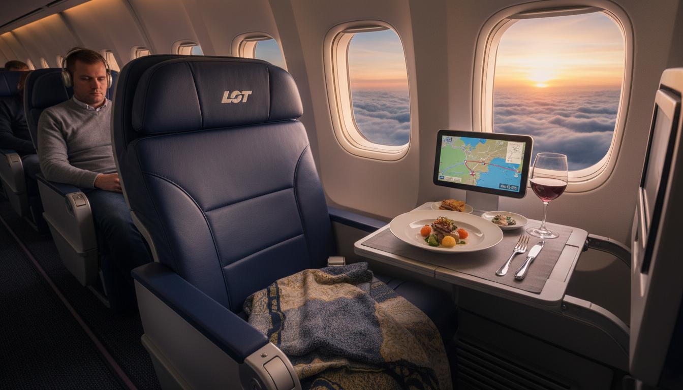 Loty business class: kompletny przewodnik po podróży w klasie premium