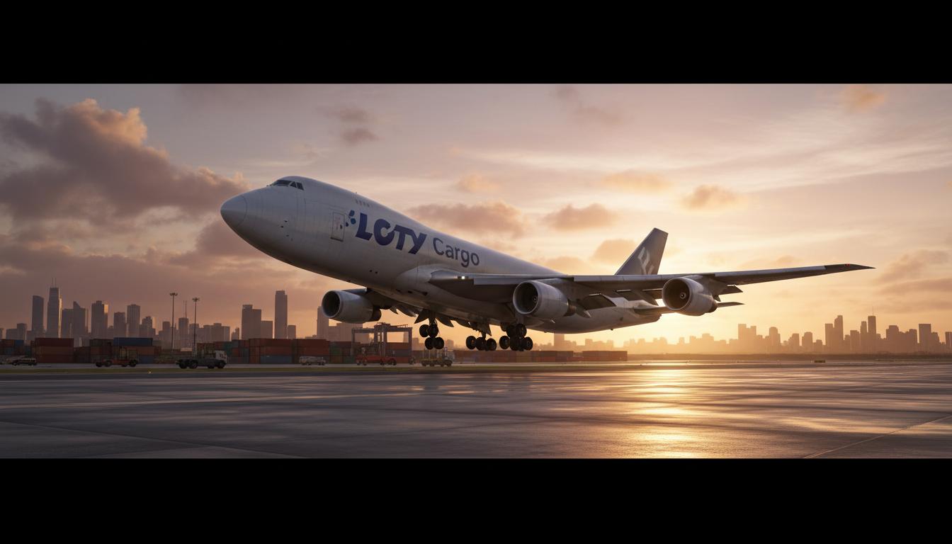 Loty cargo krok po kroku: praktyczny przewodnik dla początkujących