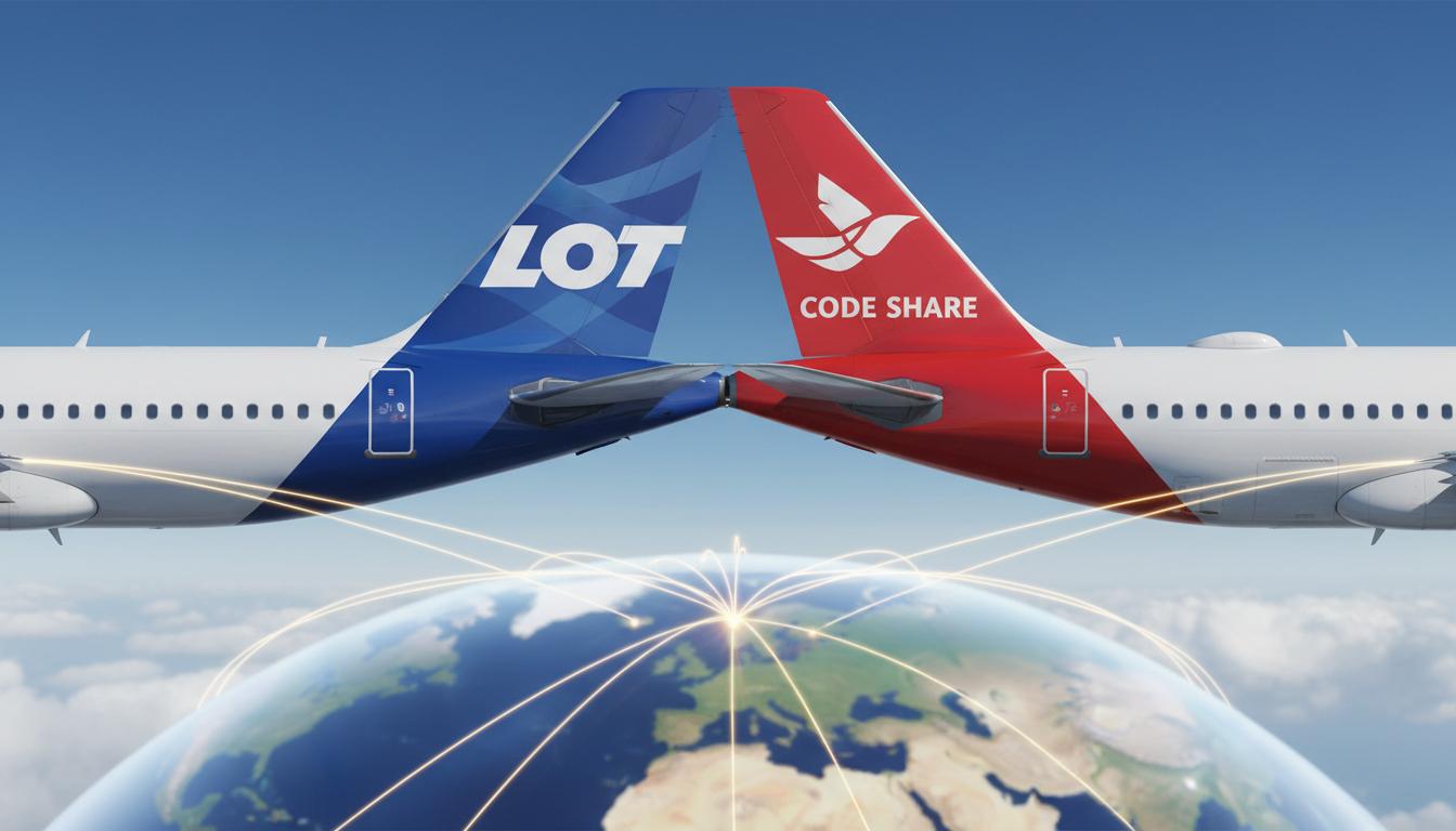 Loty code share: jak działa i jakie niesie korzyści dla podróżnych