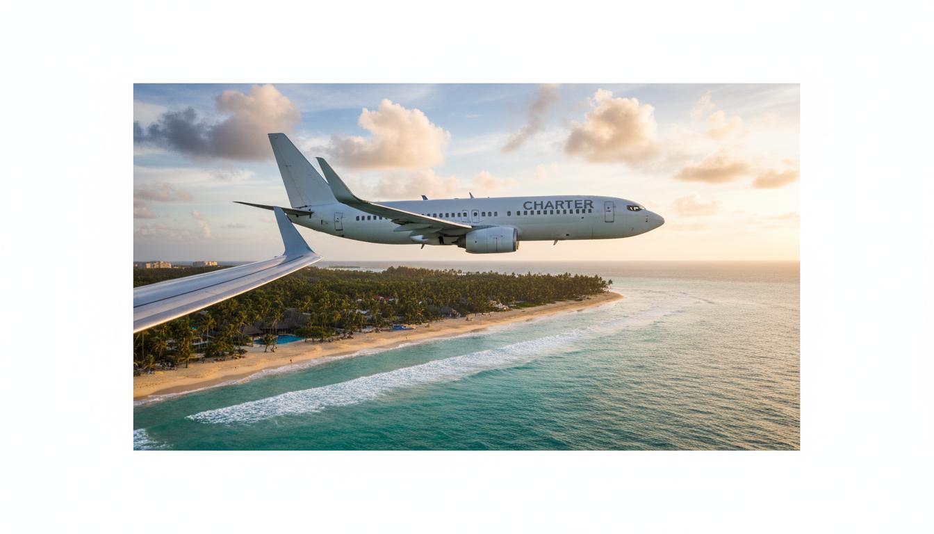 Loty czarterowe tanie: jak znaleźć najlepsze oferty w 2024 roku