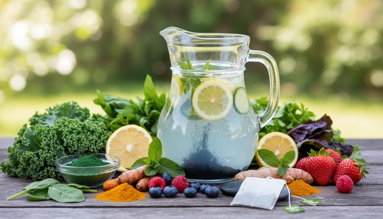 Loty detoks: praktyczny przewodnik po bezpiecznym oczyszczaniu organizmu