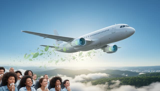 Loty dla alergików: praktyczny przewodnik na bezpieczną podróż