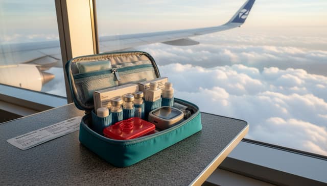 Loty dla diabetyków: praktyczny przewodnik po bezpiecznym podróżowaniu