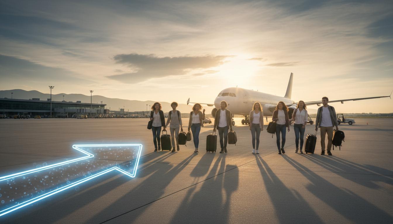 Loty dla grup: jak zorganizować wspólną podróż krok po kroku