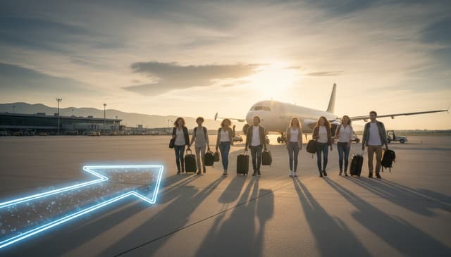 Loty dla grup: jak zorganizować wspólną podróż krok po kroku