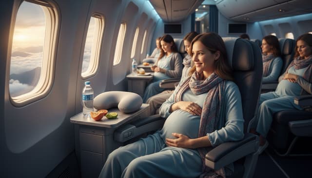 Loty dla kobiet w ciąży: praktyczny przewodnik i wskazówki podróżne