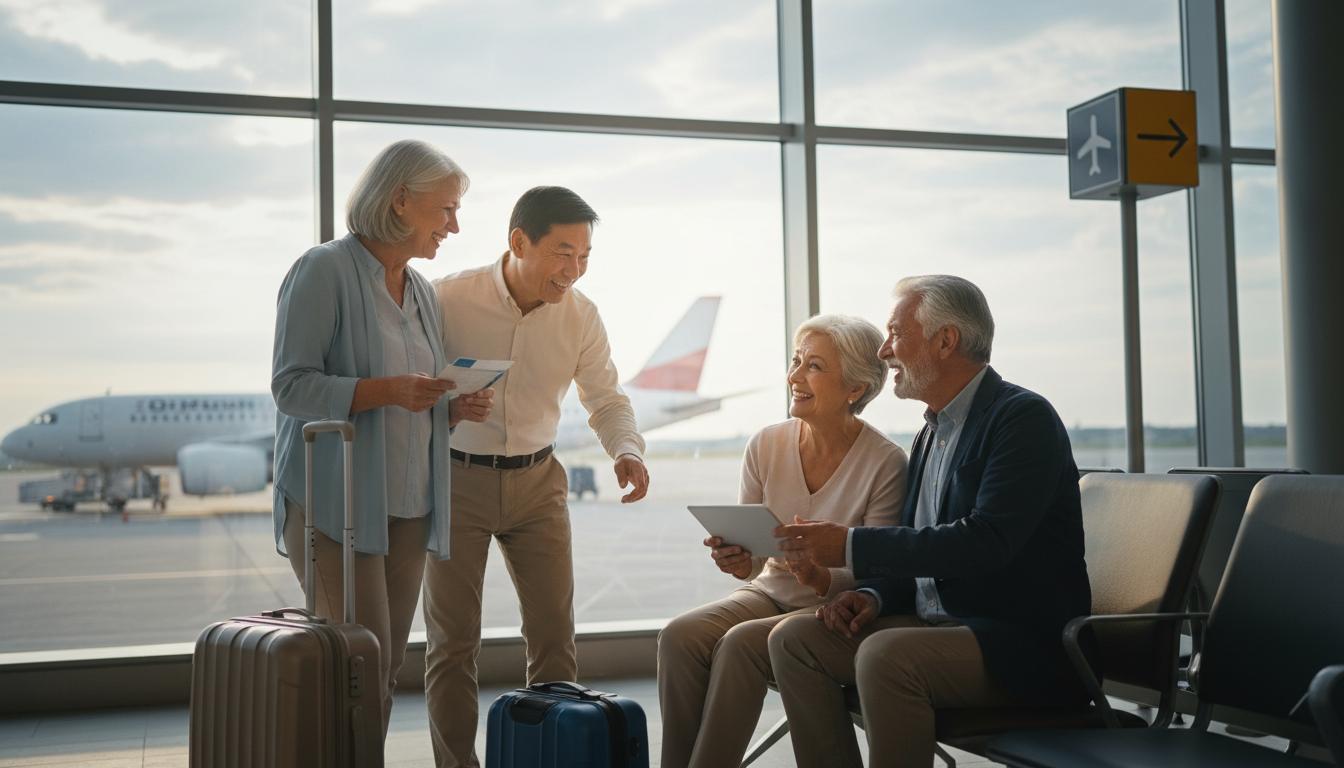 Loty dla seniorów: praktyczny przewodnik po bezpiecznych podróżach