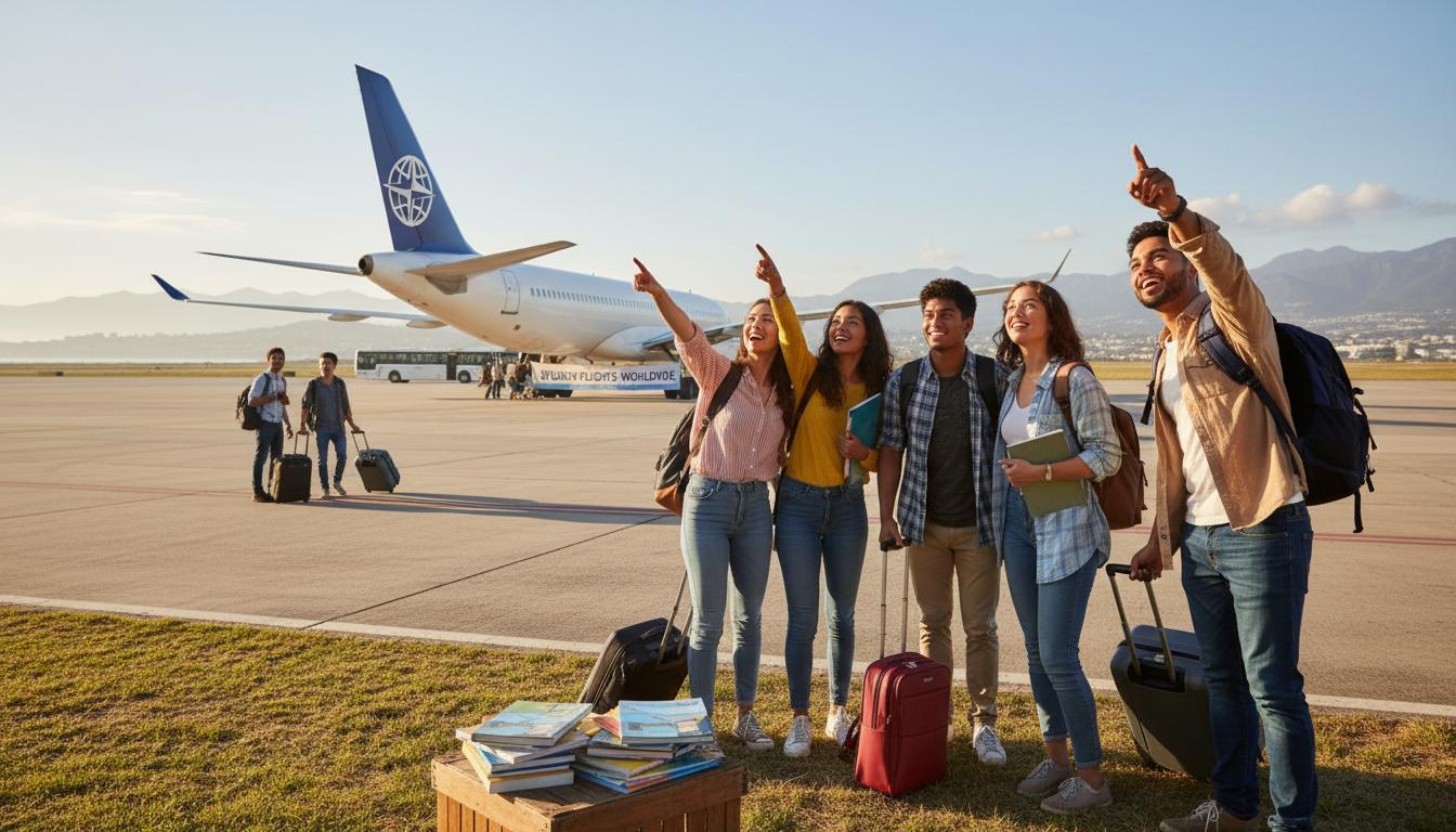 Loty dla studentów: praktyczny przewodnik po tanich podróżach