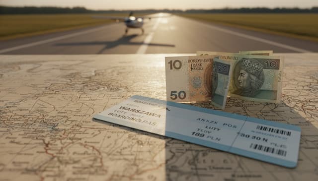 Loty do 200 zł: jak znaleźć tanie bilety lotnicze w 2024 roku