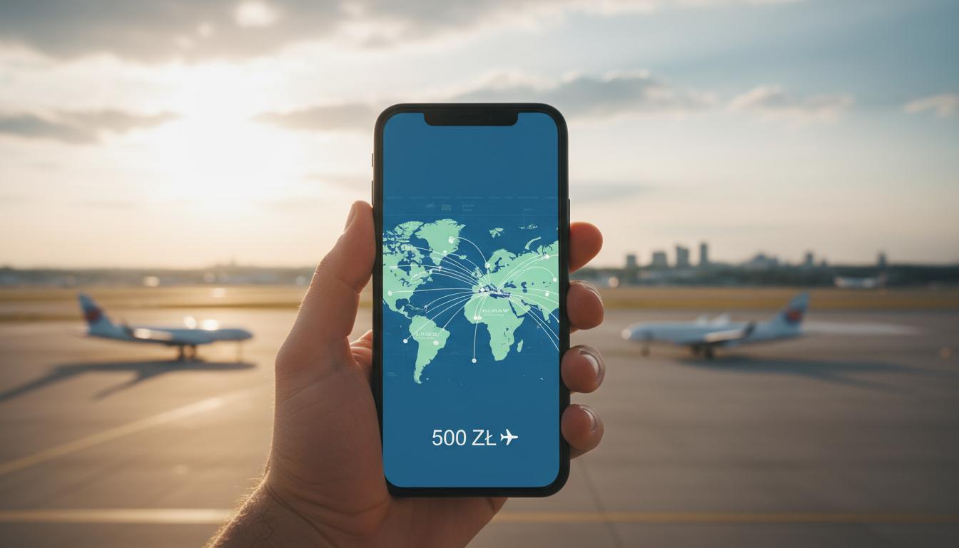 Loty do 500 zł: jak znaleźć tanie bilety i zaoszczędzić na podróży