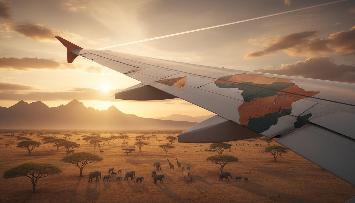Loty do Afryki: praktyczny przewodnik po najlepszych połączeniach