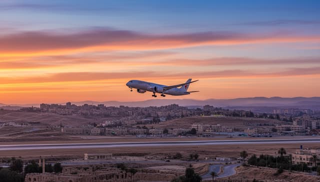 Loty do Ammanu: praktyczny przewodnik na podróż do Jordanii