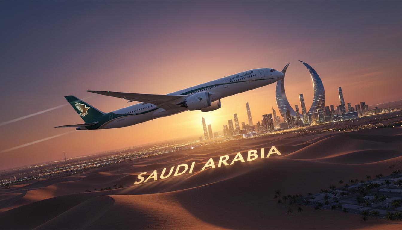 Loty do Arabii Saudyjskiej: praktyczny przewodnik dla podróżnych